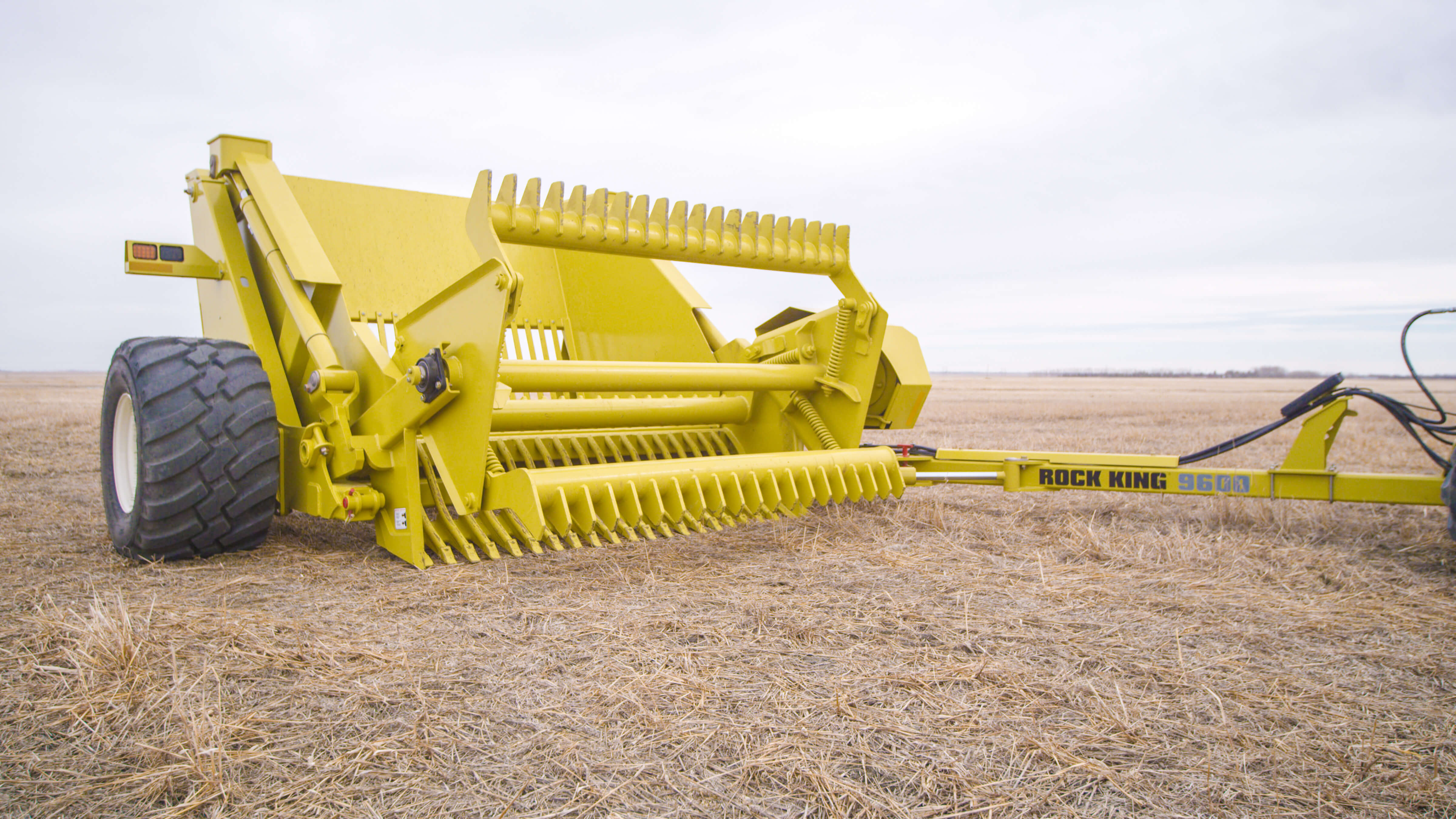 Degelman Rock Pickers